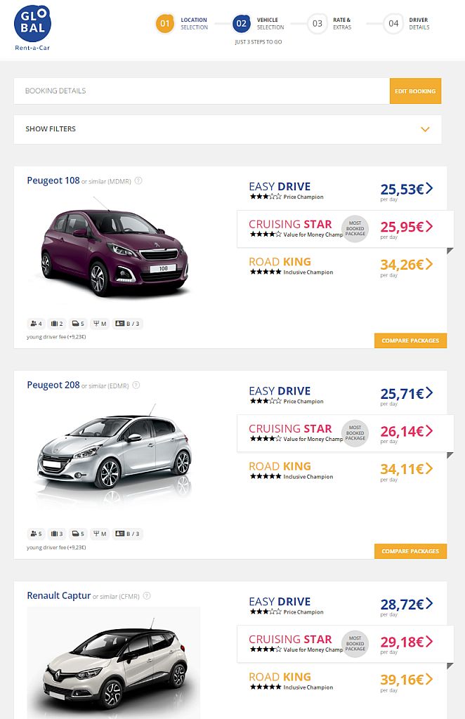 10 Best Car Rentals in Lisbon in 2023 [For all Budgets!]